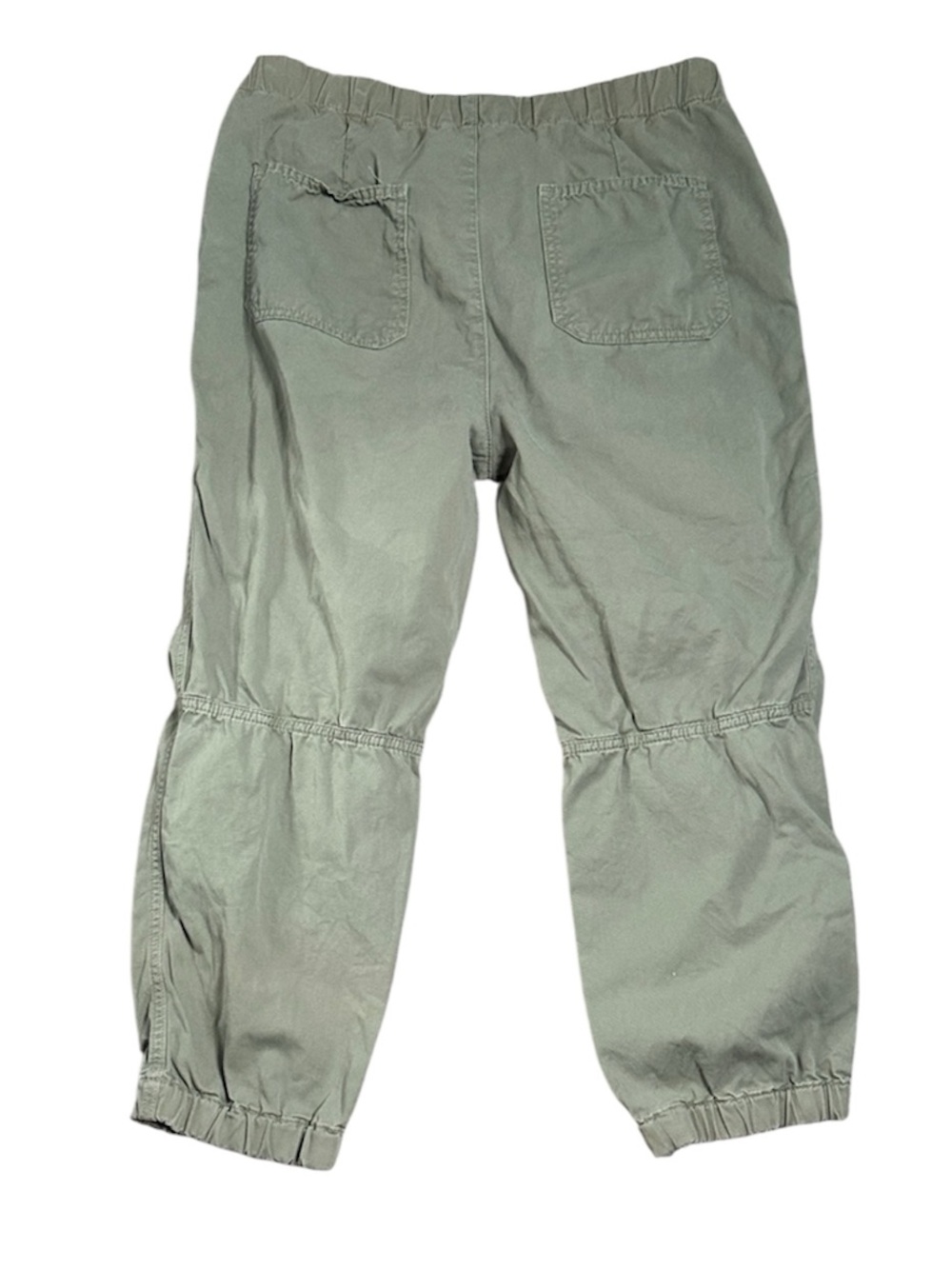 Free people olive Green Casual joggerPants size M